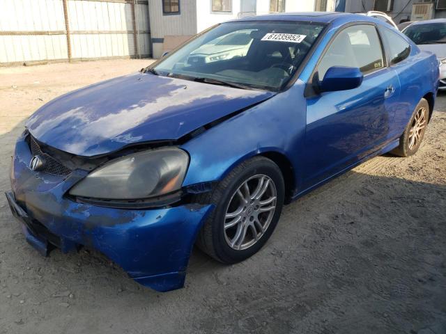 Photo 2 from auction – 2005 ACURA RSX with VIN JH4DC548X5S006064