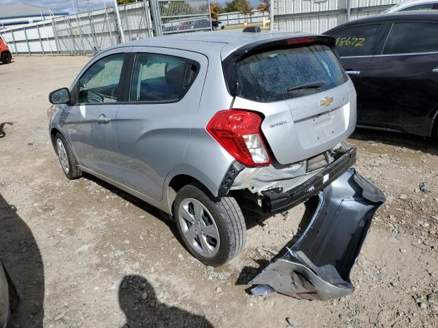 Photo 3 from auction – 2020 CHEVROLET SPARK LS with VIN KL8CB6SA7LC428109