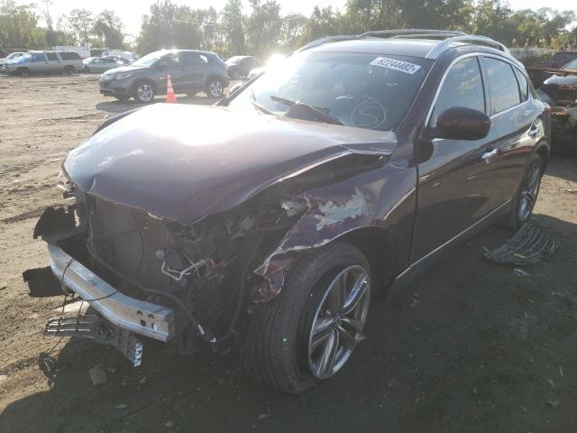 Photo 2 from auction – 2011 INFINITI EX35 BASE with VIN JN1AJ0HRXBM854707