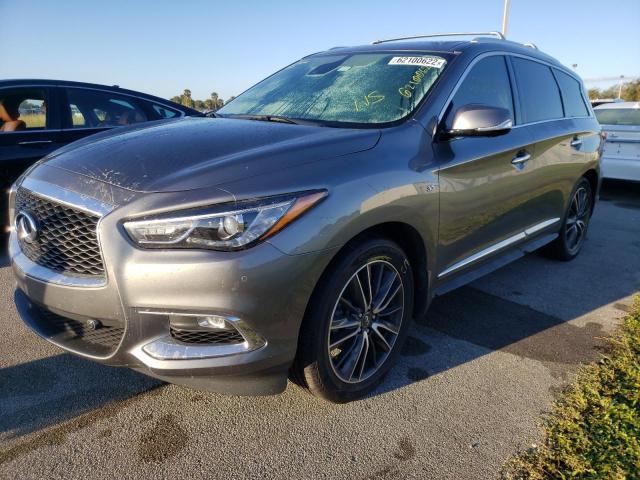 Photo 2 from auction – 2017 INFINITI QX60 with VIN 5N1DL0MN6HC520403