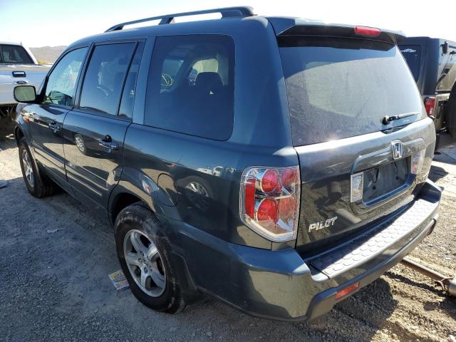 Photo 3 from auction – 2006 HONDA PILOT EX with VIN 2HKYF18426H550214