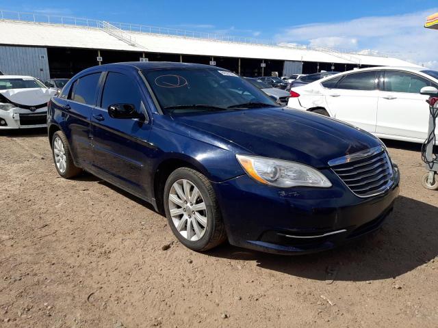 CHRYSLER 200 TOURIN 2013 with VIN 1C3CCBBB6DN732628 - Photo from auction