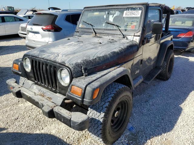 Photo 2 from auction – 1998 JEEP WRANGLER / with VIN 1J4FY19S2WP740026