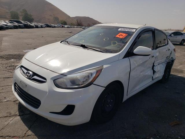 Photo 2 from auction – 2013 HYUNDAI ACCENT GLS with VIN KMHCT4AE8DU331036
