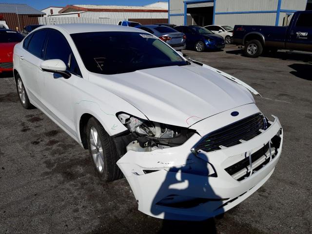 FORD FUSION SE 2019 with VIN 3FA6P0HD6KR149017 - Photo from auction