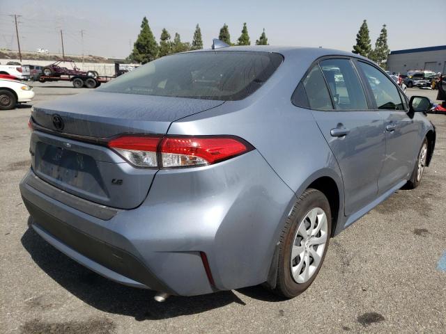 Photo 4 from auction – 2021 TOYOTA COROLLA LE with VIN JTDEPMAE0MJ188098