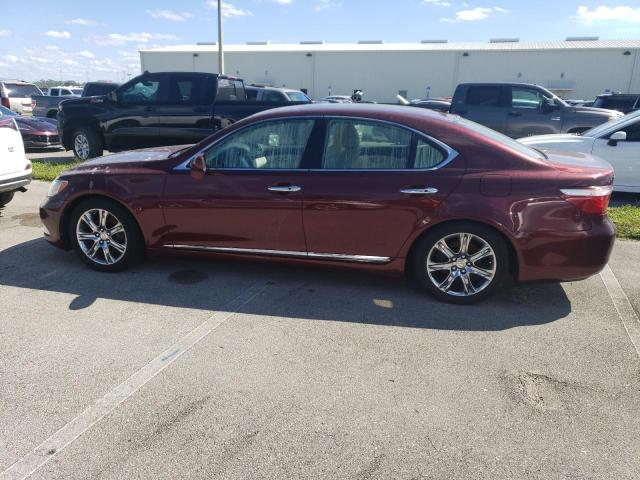 Photo 9 from auction – 2008 LEXUS LS 460 with VIN JTHBL46F385073847
