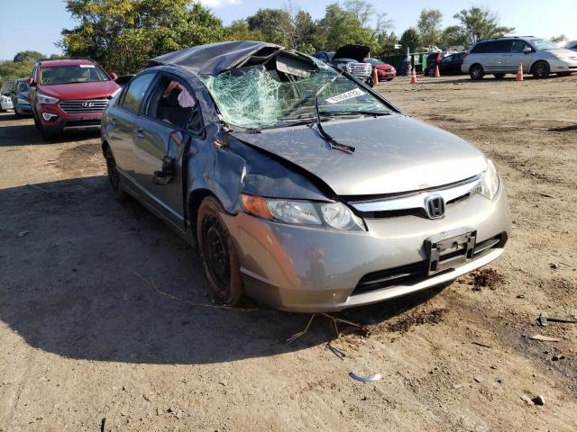 HONDA CIVIC LX 2008 with VIN 2HGFA165X8H336487 - Photo from auction