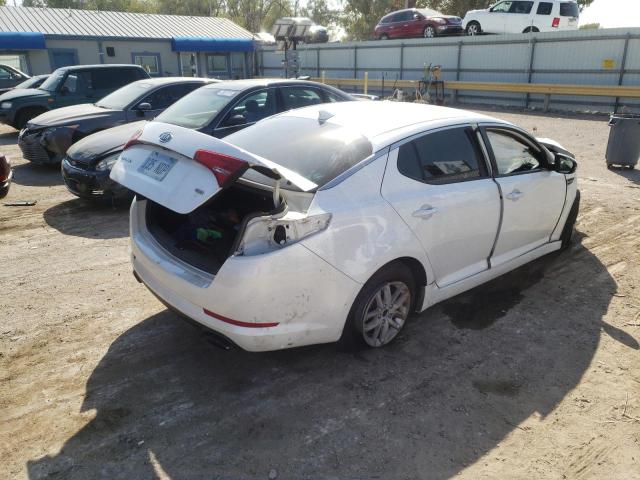 Photo 4 from auction – 2011 KIA OPTIMA LX with VIN KNAGM4A73B5109397