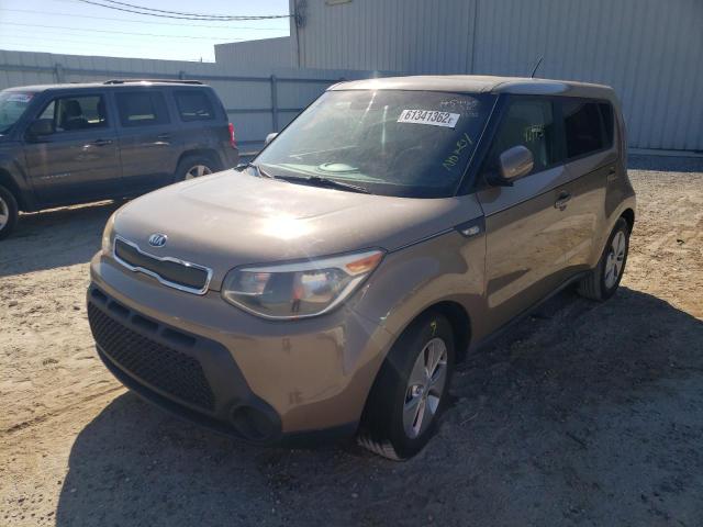 Photo 2 from auction – 2014 KIA SOUL with VIN KNDJN2A20E7086572