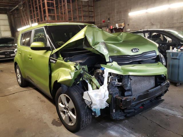 Photo 1 from auction – 2018 KIA SOUL with VIN KNDJN2A27J7894413