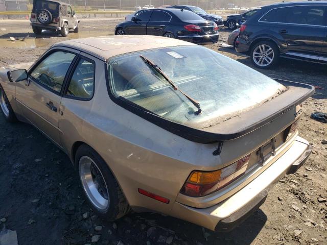 Photo 10 from auction – 1986 PORSCHE 944 with VIN WP0AA0940GN459176