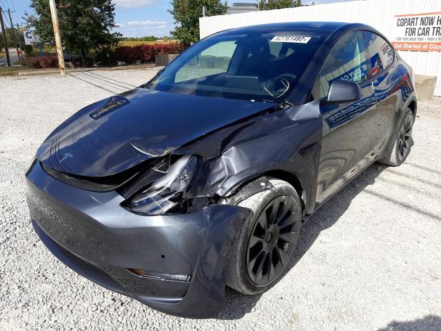 Photo 2 from auction – 2022 TESLA MODEL Y with VIN 7SAYGDEE6NF387014