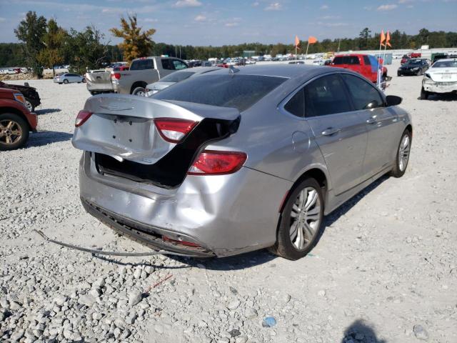 Photo 4 from auction – 2015 CHRYSLER 200 LIMITE with VIN 1C3CCCAB2FN753339