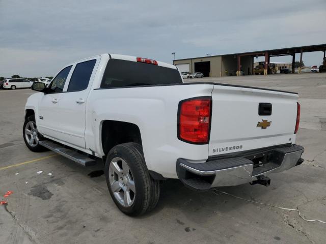 Photo 3 from auction – 2018 CHEVROLET SILVERADO with VIN 3GCPCREC1JG394067