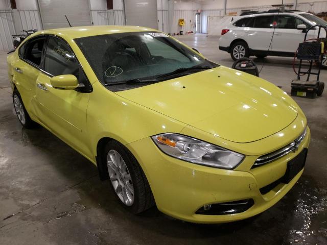 DODGE DART LIMIT 2013 with VIN 1C3CDFCA7DD174028 - Photo from auction