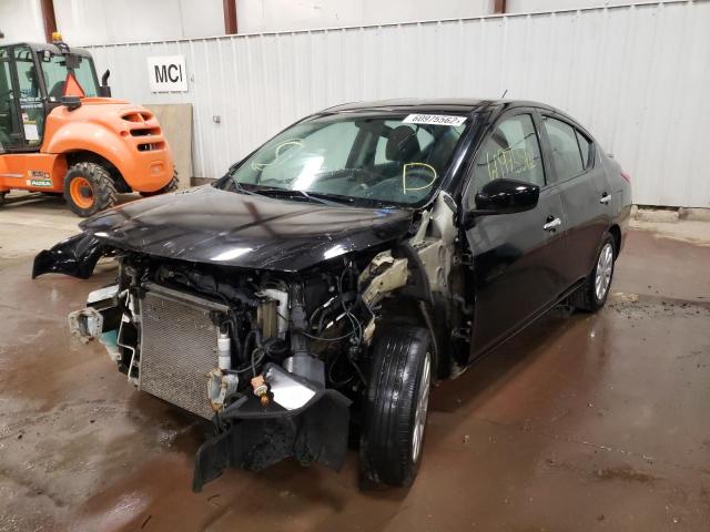 Photo 2 from auction – 2016 NISSAN VERSA S with VIN 3N1CN7AP4GL904162