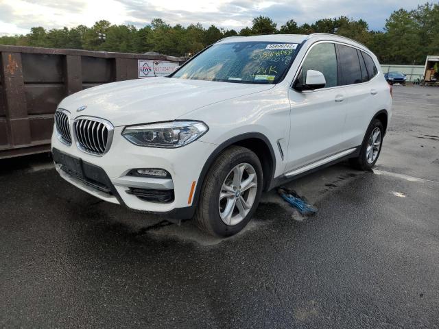 Photo 2 from auction – 2019 BMW X3 XDRIVE3 with VIN 5UXTR9C53KLP92921