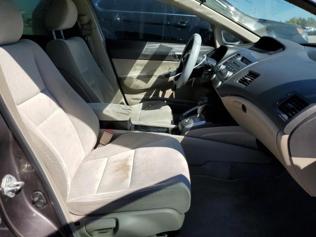 Photo 5 from auction – 2009 HONDA CIVIC LX with VIN 2HGFA16539H535575