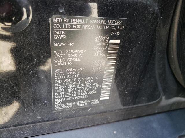 Photo 10 from auction – 2015 NISSAN ROGUE S with VIN KNMAT2MT4FP586522