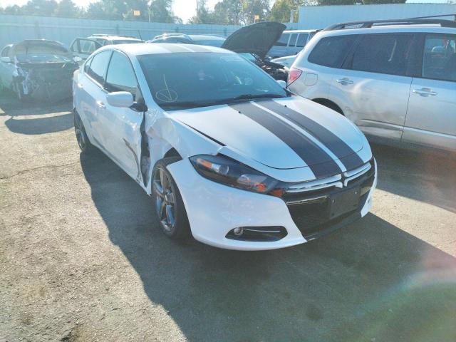DODGE DART SXT 2013 with VIN 1C3CDFBA5DD231716 - Photo from auction