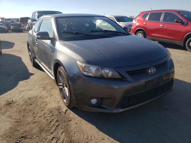 TOYOTA SCION TC 2011 with VIN JTKJF5C79B3017172 - Photo from auction