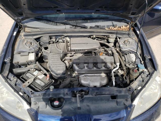 Photo 7 from auction – 2004 HONDA CIVIC EX with VIN JHMES26704S001111