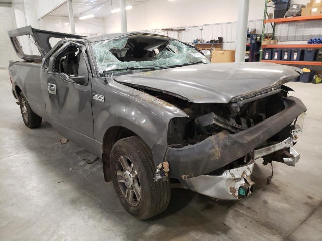 FORD F150 2007 with VIN 1FTRF12237NA59907 - Photo from auction