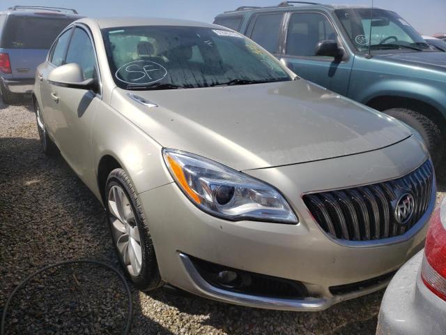 BUICK REGAL 2015 with VIN 2G4GL5EX3F9200356 - Photo from auction