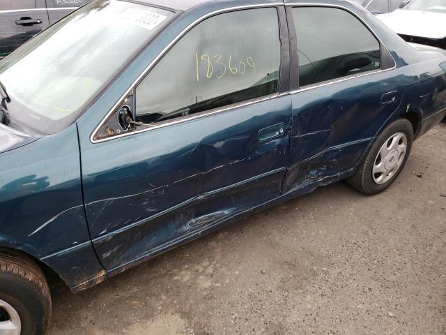 Photo 10 from auction – 1997 TOYOTA CAMRY CE with VIN 4T1BF22K0VU911538