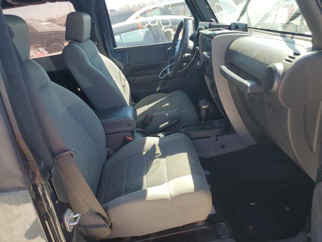 Photo 5 from auction – 2007 JEEP WRANGLER S with VIN 1J4FA54117L203313