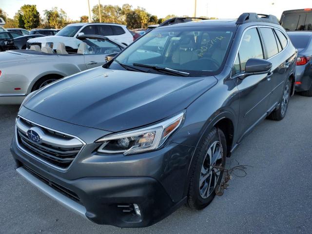 Photo 2 from auction – 2021 SUBARU OUTBACK LI with VIN 4S4BTANC4M3165669