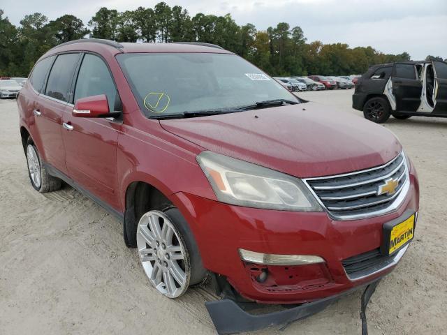 CHEVROLET TRAVERSE L 2014 with VIN 1GNKRGKD3EJ101646 - Photo from auction