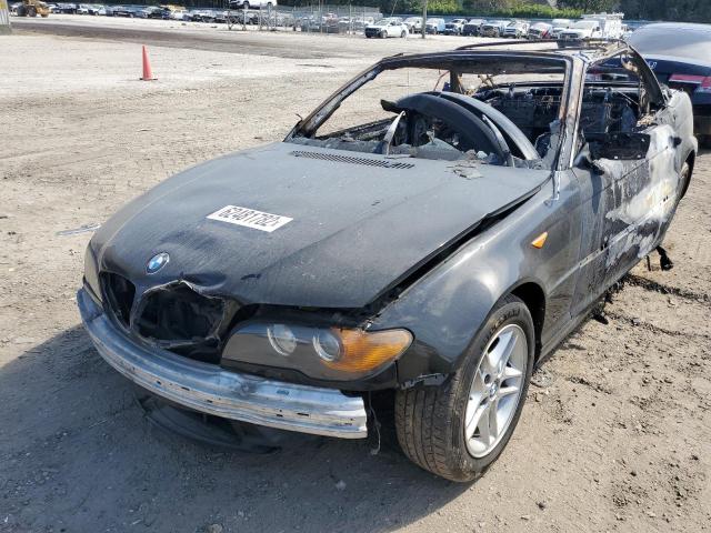 Photo 2 from auction – 2004 BMW 325 CI with VIN WBABW33444PL24294