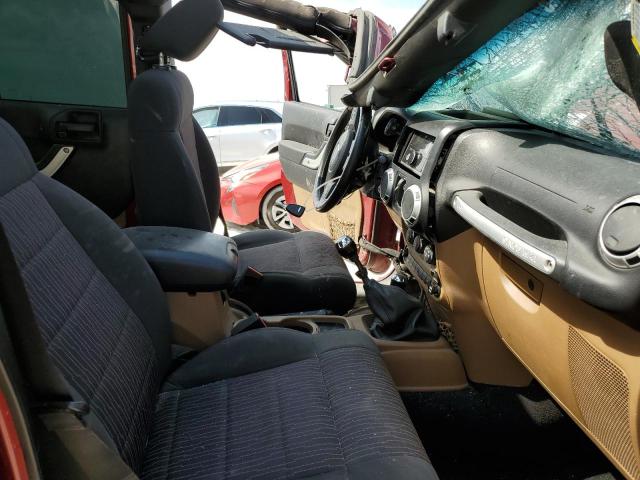 Photo 5 from auction – 2012 JEEP WRANGLER U with VIN 1C4BJWFG2CL248136