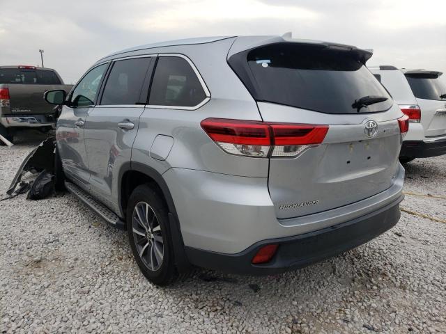 Photo 3 from auction – 2017 TOYOTA HIGHLANDER with VIN 5TDKZRFH5HS508411