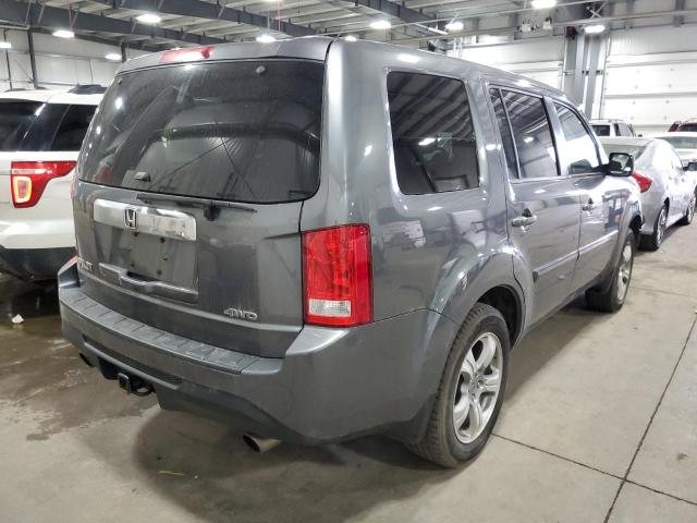 Photo 4 from auction – 2012 HONDA PILOT EXL with VIN 5FNYF4H61CB057301