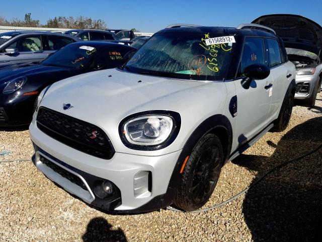 Photo 2 from auction – 2021 MINI COOPER S C with VIN WMZ53BR03M3M39886