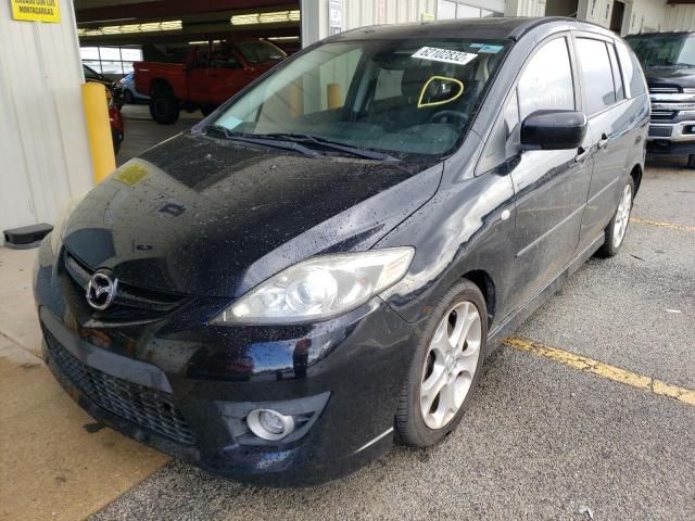 Photo 2 from auction – 2009 MAZDA 5 with VIN JM1CR293290336001