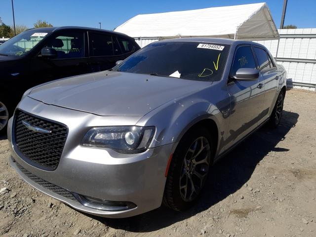 Photo 2 from auction – 2018 CHRYSLER 300 S with VIN 2C3CCABG5JH214603
