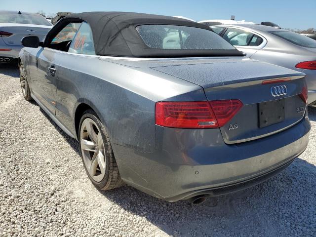 Photo 3 from auction – 2015 AUDI A5 PREMIUM with VIN WAUMFAFH2FN006166