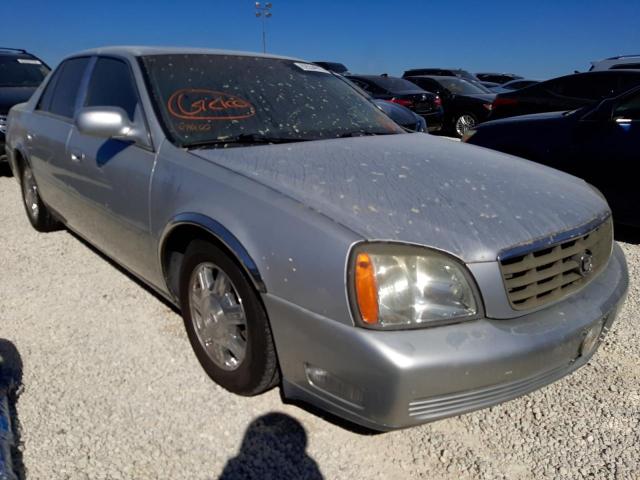 CADILLAC DEVILLE 2003 with VIN 1G6KD54Y53U242759 - Photo from auction
