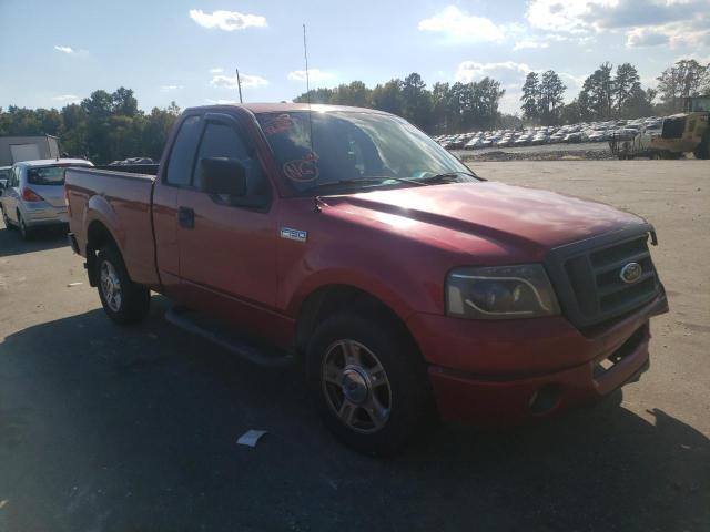 FORD F150 2007 with VIN 1FTRF12W57KC14316 - Photo from auction
