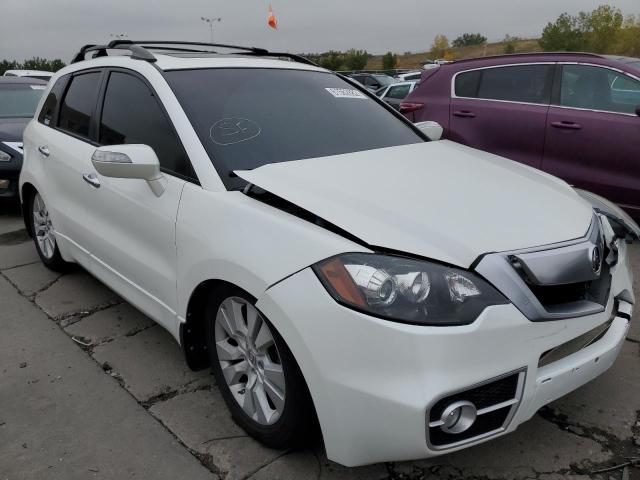 ACURA RDX 2012 with VIN 5J8TB1H27CA001889 - Photo from auction