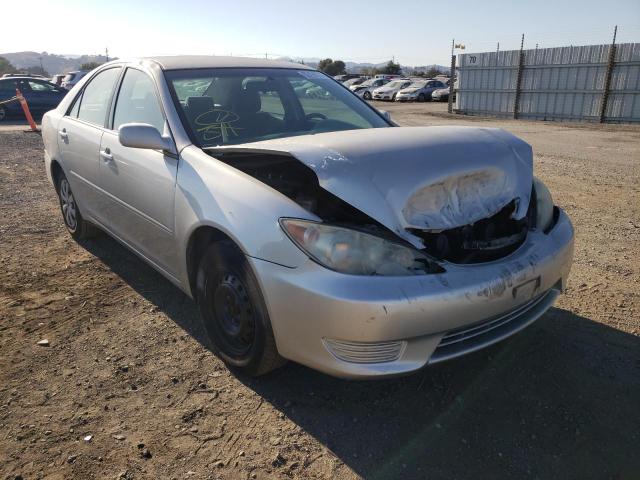 TOYOTA CAMRY LE 2006 with VIN 4T1BE30K76U162685 - Photo from auction