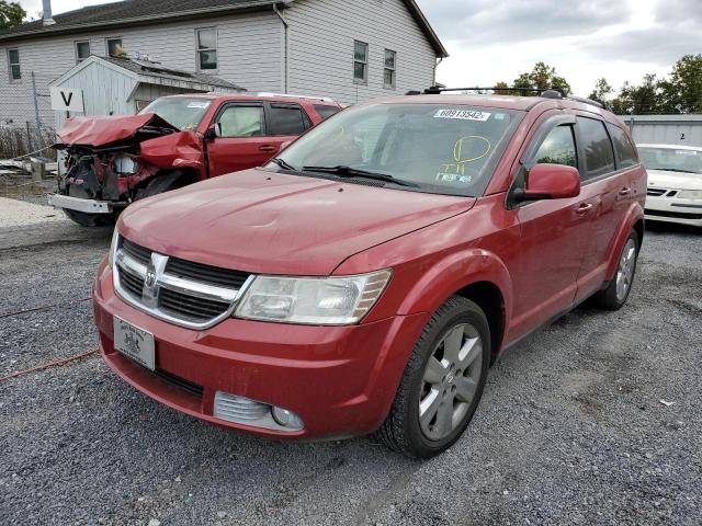 Photo 2 from auction – 2010 DODGE JOURNEY SX with VIN 3D4PG5FV1AT224976