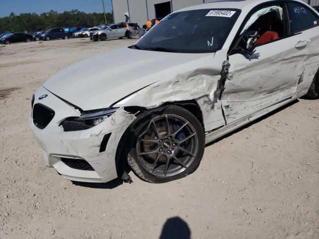 Photo 9 from auction – 2017 BMW M240I with VIN WBA2G1C30HV665315