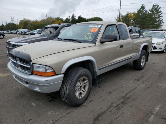Photo 2 from auction – 2002 DODGE DAKOTA SLT with VIN 1B7GG42N32S595539