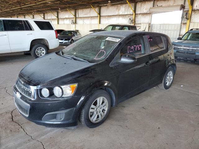Photo 2 from auction – 2012 CHEVROLET SONIC with VIN 1G1JC6SH3C4179156