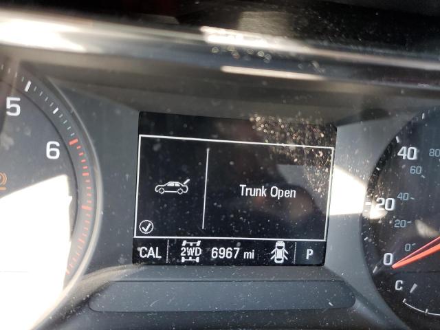 Photo 8 from auction – 2022 CHEVROLET TRAILBLAZE with VIN KL79MRSL0NB013637